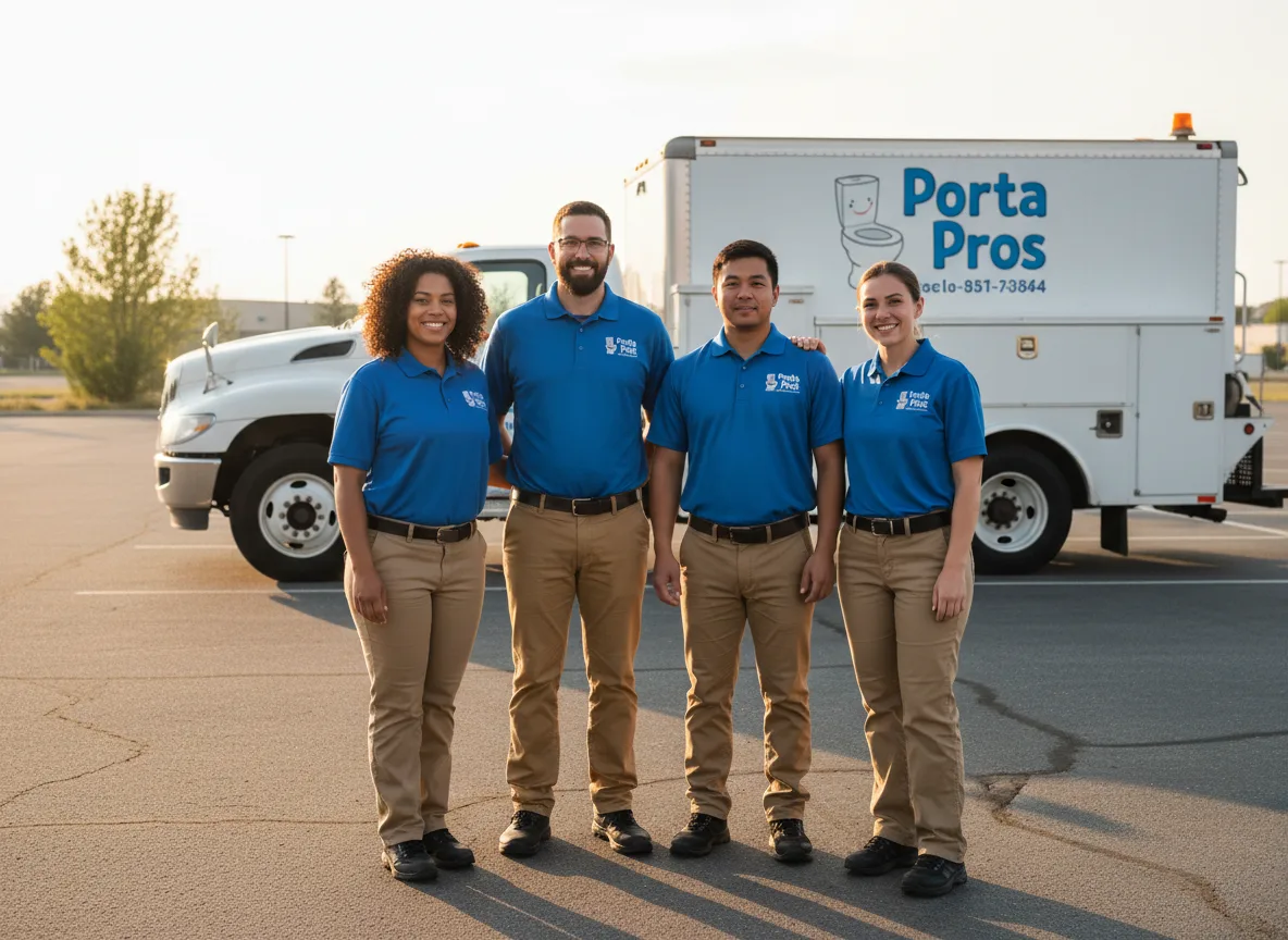 Porta Potty Rental company in Veradale, WA