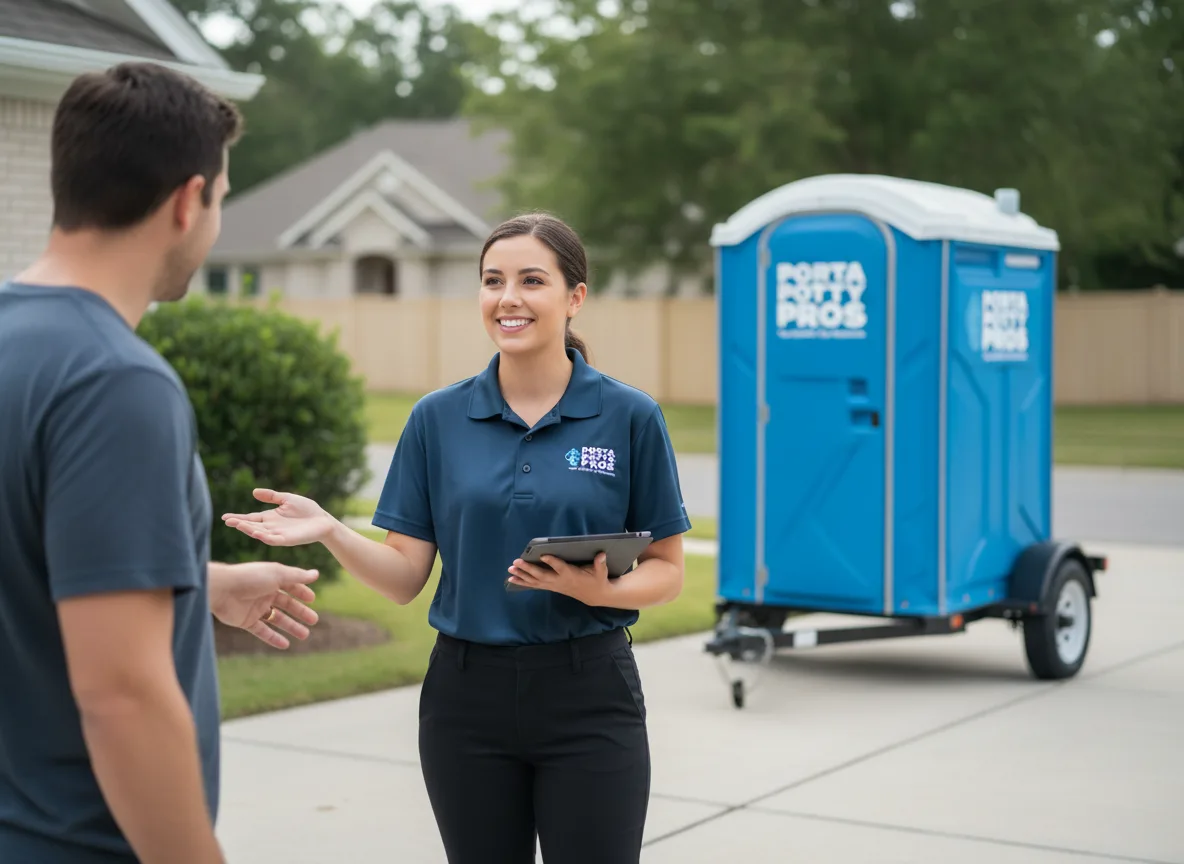 Porta Potty Rental Veradale, WA FAQs